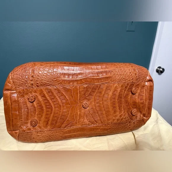 Nancy Gonzalez Crocodile Medium Tote - Picture 5 of 10